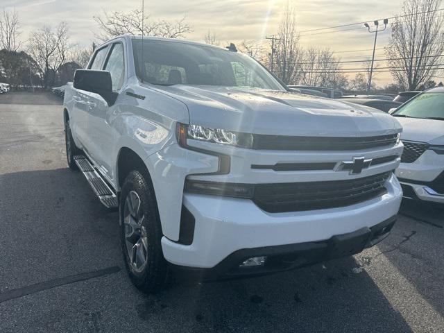 used 2021 Chevrolet Silverado 1500 car, priced at $38,410