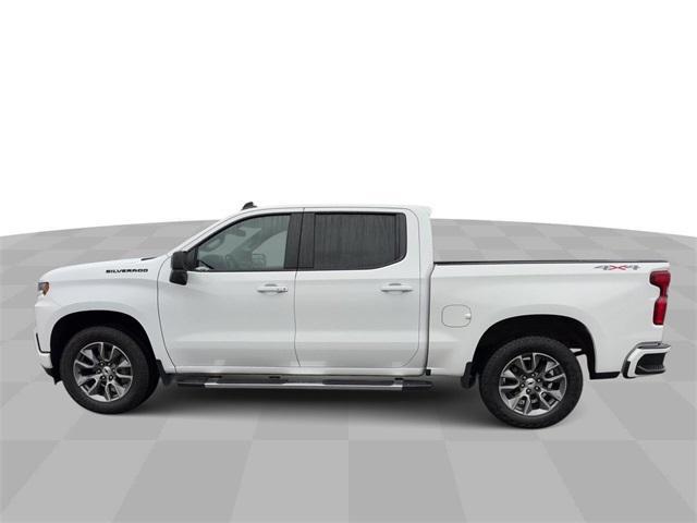 used 2021 Chevrolet Silverado 1500 car, priced at $37,971