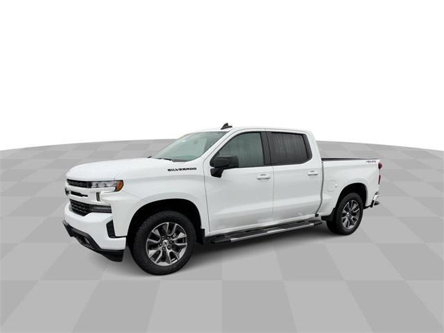 used 2021 Chevrolet Silverado 1500 car, priced at $37,971