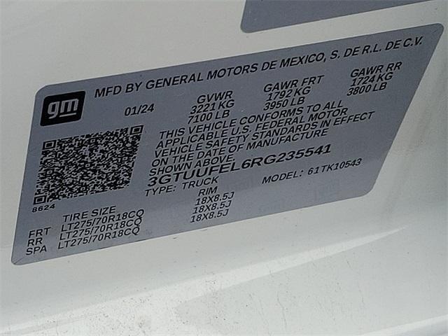 new 2024 GMC Sierra 1500 car, priced at $77,340