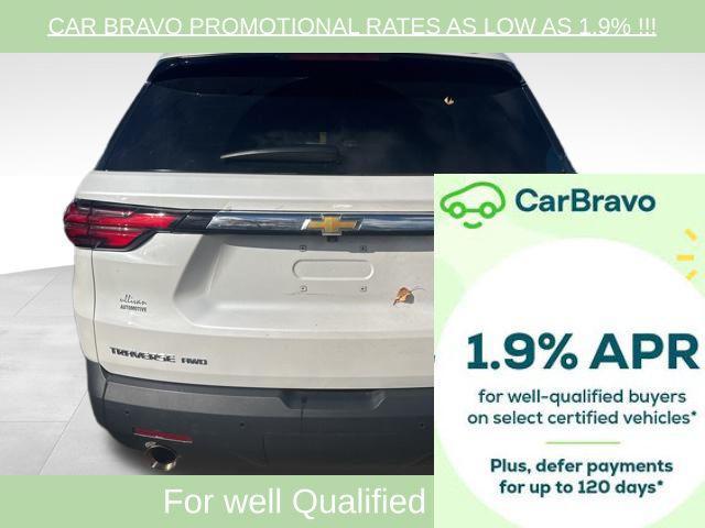 used 2023 Chevrolet Traverse car, priced at $29,991