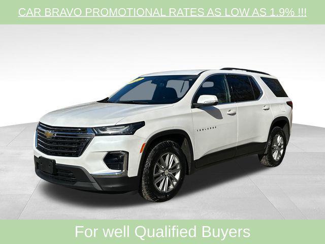 used 2023 Chevrolet Traverse car, priced at $29,267