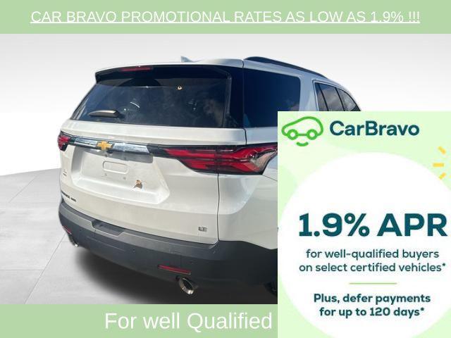 used 2023 Chevrolet Traverse car, priced at $29,991
