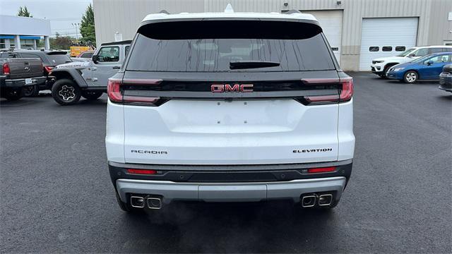 new 2024 GMC Acadia car, priced at $42,295