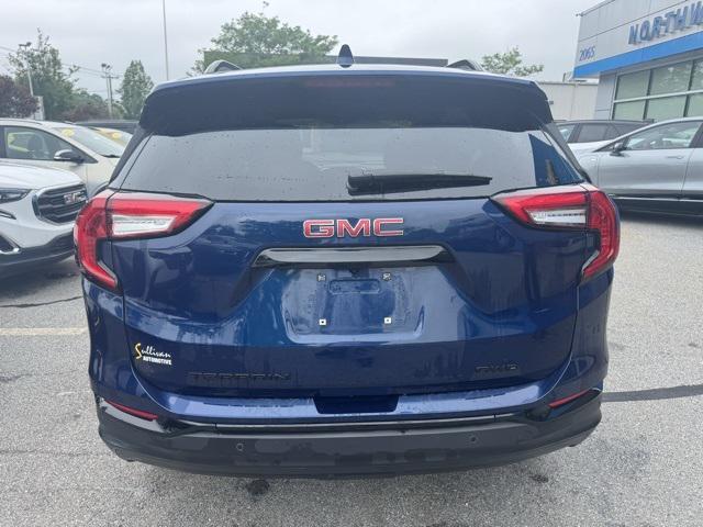 used 2022 GMC Terrain car, priced at $21,963