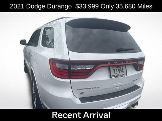 used 2021 Dodge Durango car, priced at $33,999