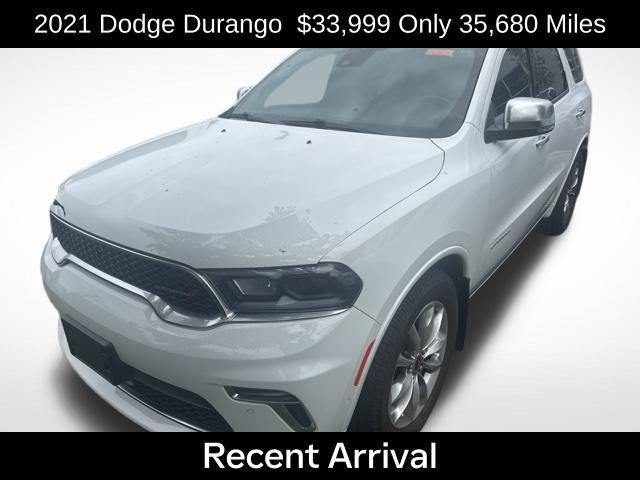 used 2021 Dodge Durango car, priced at $33,999