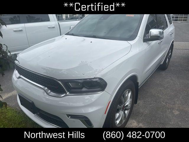 used 2021 Dodge Durango car, priced at $33,999