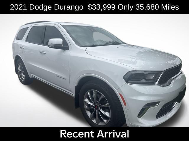 used 2021 Dodge Durango car, priced at $33,999
