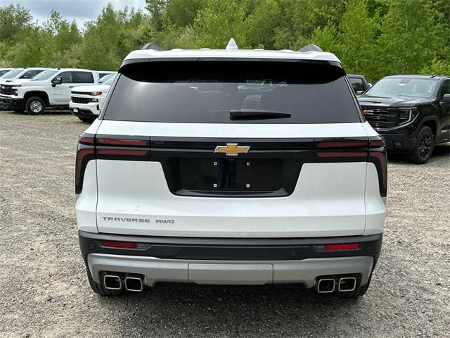 new 2025 Chevrolet Traverse car, priced at $43,695