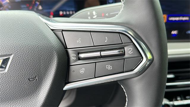 new 2025 Chevrolet Traverse car, priced at $43,695