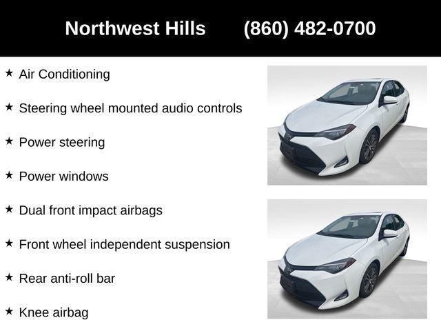 used 2017 Toyota Corolla car, priced at $17,338