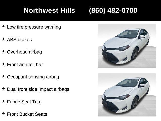 used 2017 Toyota Corolla car, priced at $17,338