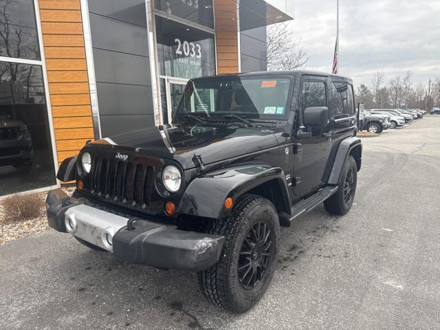 used 2013 Jeep Wrangler car, priced at $14,998