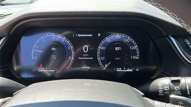 new 2025 Jeep Grand Cherokee L car, priced at $47,232
