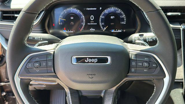 new 2025 Jeep Grand Cherokee L car, priced at $47,232
