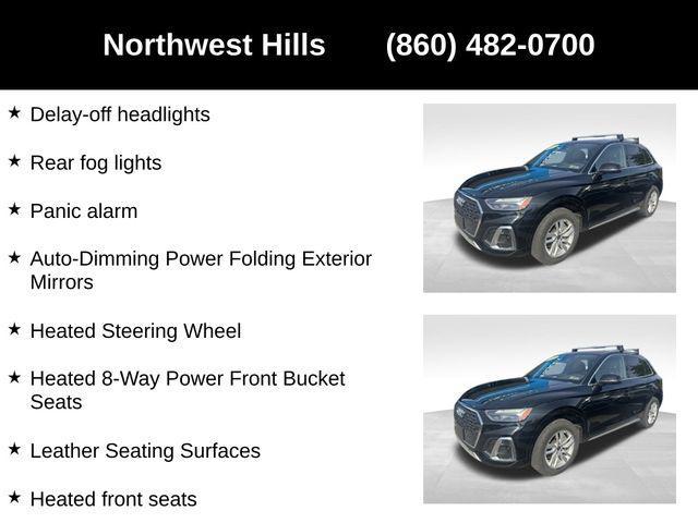 used 2023 Audi Q5 car, priced at $34,999