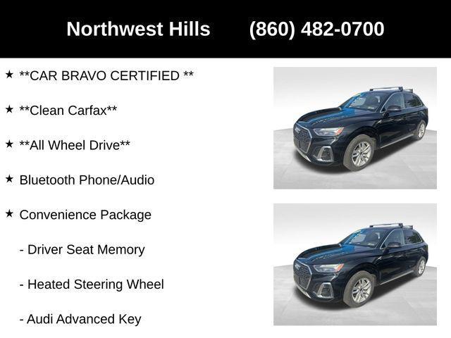 used 2023 Audi Q5 car, priced at $34,999