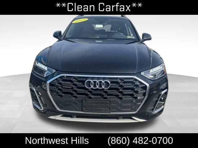 used 2023 Audi Q5 car, priced at $34,999