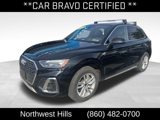 used 2023 Audi Q5 car, priced at $34,999