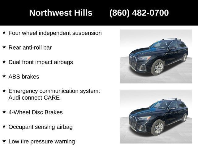 used 2023 Audi Q5 car, priced at $34,999