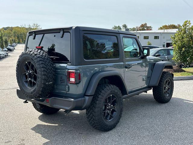 new 2025 Jeep Wrangler car, priced at $44,687