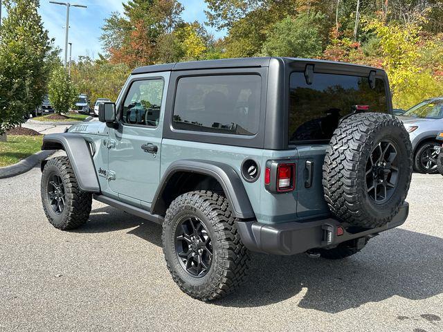 new 2025 Jeep Wrangler car, priced at $44,687