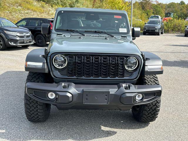 new 2025 Jeep Wrangler car, priced at $44,687