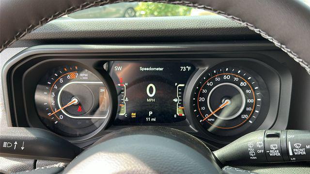new 2025 Jeep Wrangler car, priced at $44,687