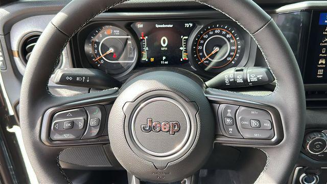 new 2025 Jeep Wrangler car, priced at $44,687