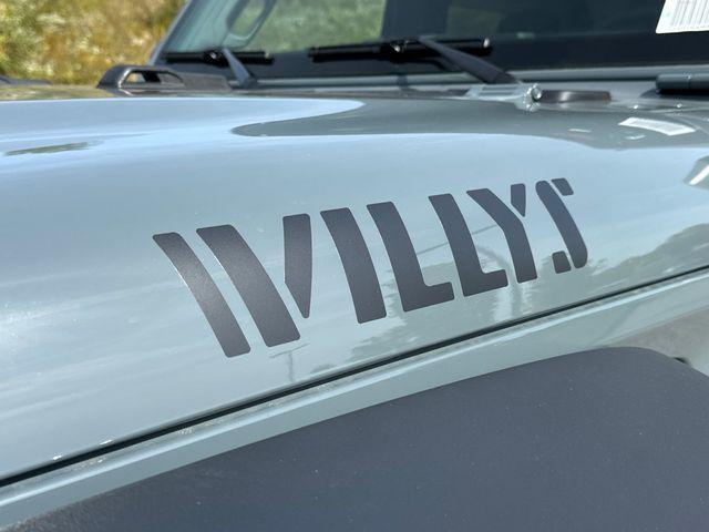 new 2025 Jeep Wrangler car, priced at $44,687