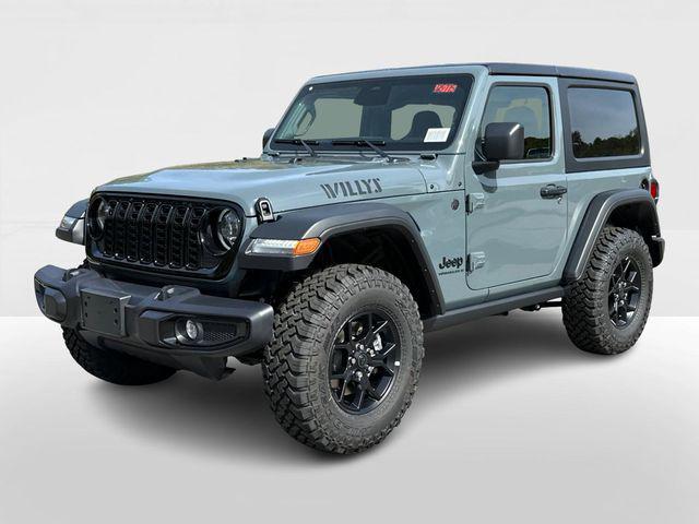 new 2025 Jeep Wrangler car, priced at $44,687
