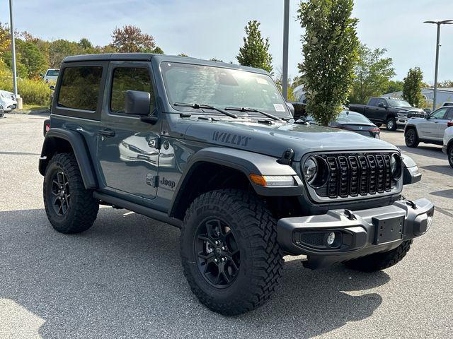 new 2025 Jeep Wrangler car, priced at $44,687