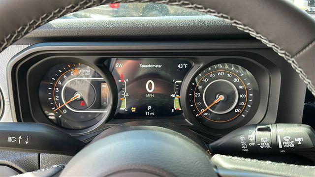 new 2026 Jeep Wrangler car, priced at $46,999