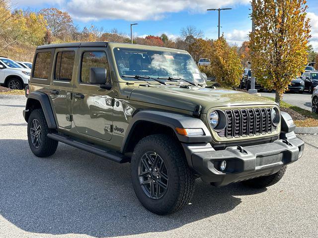 new 2026 Jeep Wrangler car, priced at $46,999