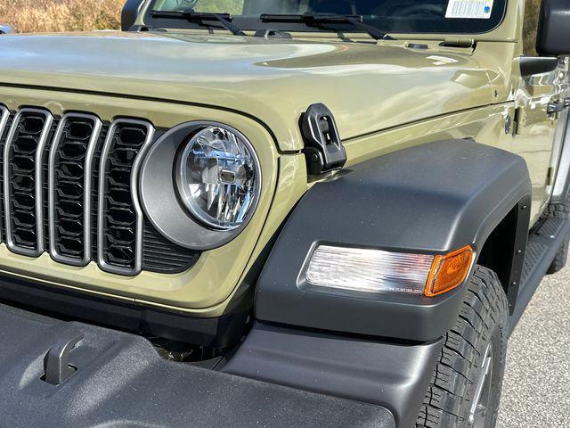 new 2026 Jeep Wrangler car, priced at $46,999