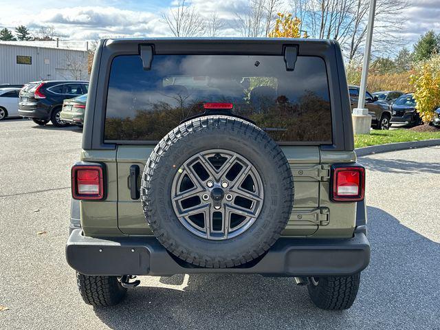 new 2026 Jeep Wrangler car, priced at $46,999