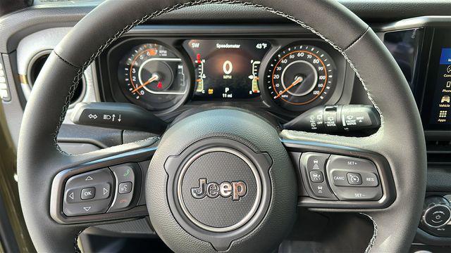 new 2026 Jeep Wrangler car, priced at $46,999