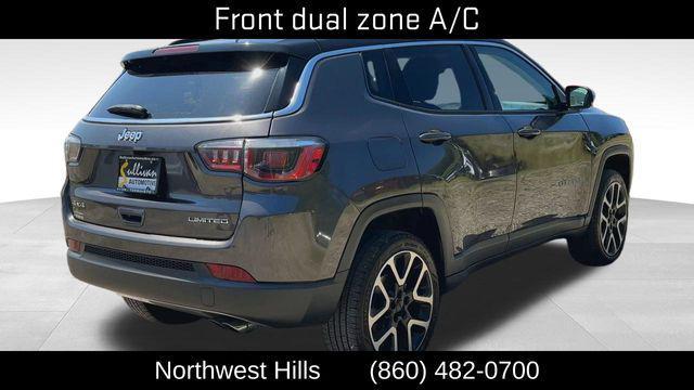 used 2018 Jeep Compass car, priced at $14,464