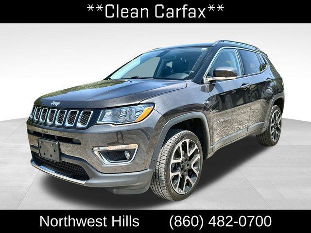 used 2018 Jeep Compass car, priced at $14,999