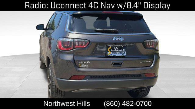 used 2018 Jeep Compass car, priced at $14,464