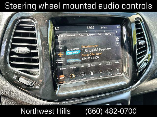 used 2018 Jeep Compass car, priced at $14,464