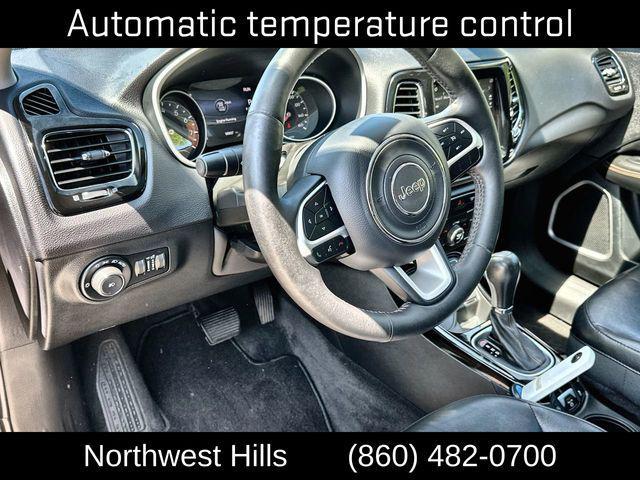 used 2018 Jeep Compass car, priced at $14,464