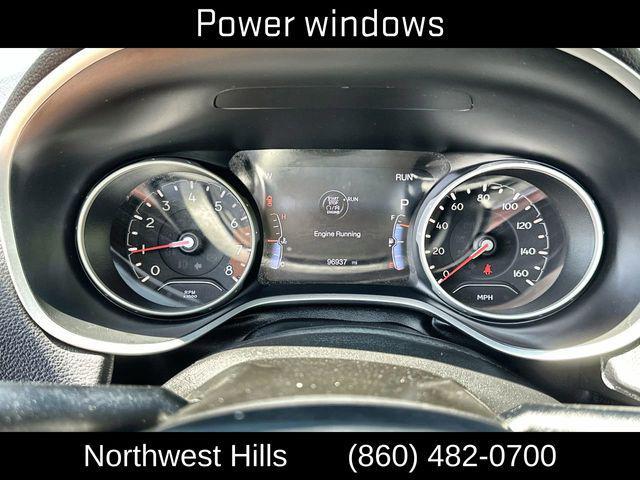 used 2018 Jeep Compass car, priced at $14,464