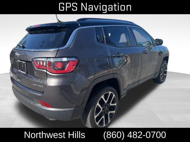 used 2018 Jeep Compass car, priced at $14,999