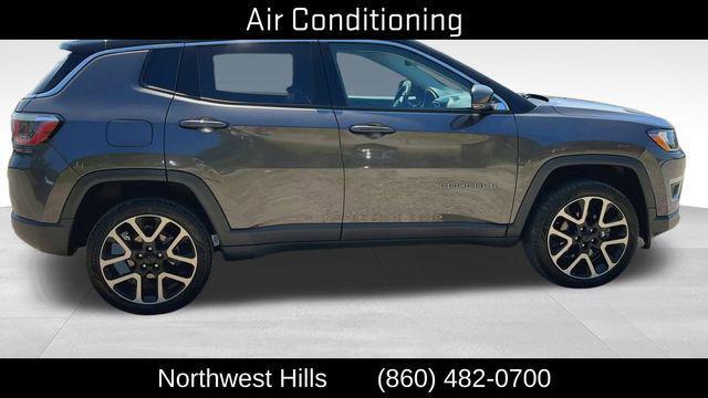 used 2018 Jeep Compass car, priced at $14,464