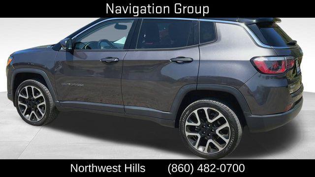 used 2018 Jeep Compass car, priced at $14,464