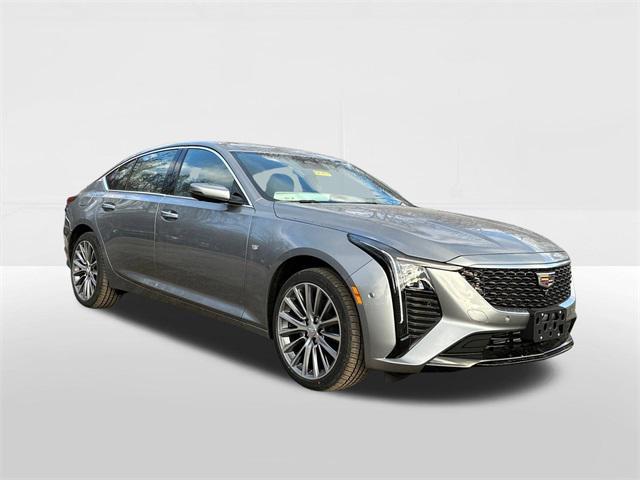 new 2025 Cadillac CT5 car, priced at $50,240