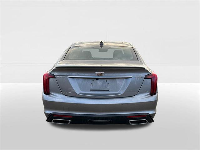 new 2025 Cadillac CT5 car, priced at $50,240