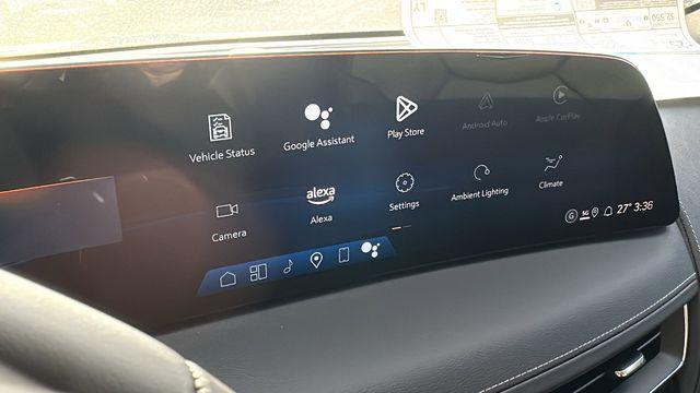 new 2025 Cadillac CT5 car, priced at $54,240
